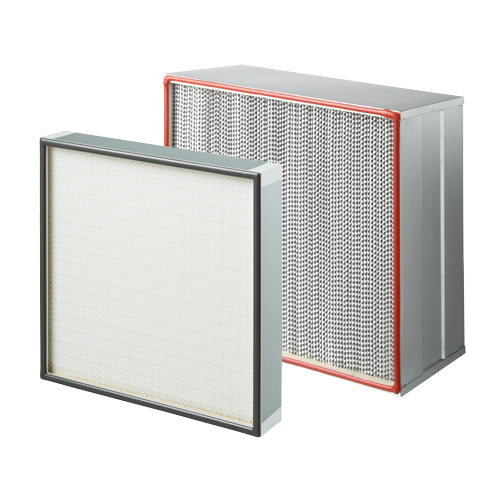 Hepafilter, Epafilter, Ulpafilter SC Luftfilter AB